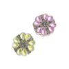 oly-7ae301744caf95f48a3df0707ddb6e10 Wholesale Alloy Double Sided Flower Pot Beads DIY Phone Strap Keychain Bag Charm Fashion Accessory for Boutique Resale