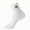 oly-7ae3fc2d617711cad0c4c57c0b0e07a6 Wholesale Trendy Face Mid Calf Socks Polyester Unisex Casual Socks