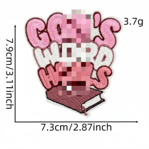 Inspirational English Cloth Patches #10