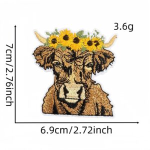 High ground yak cloth patch 42#