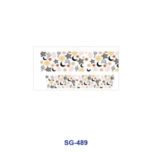 SG-489 / 8pcs / 16*7cm