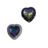 oly-7af6b8af412d671f8c1bab6123dbdcb4 Wholesale Alloy Double Sided Mixed Color Heart Charms for DIY Phone Keychains Bag Chains Craft Supplies