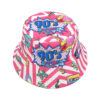 Wholesale Double Sided Digital Print Fisherman Hat Sunscreen Outdoor Casual Unisex