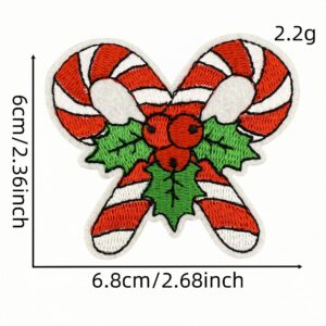 Holiday cloth stickers 31 #