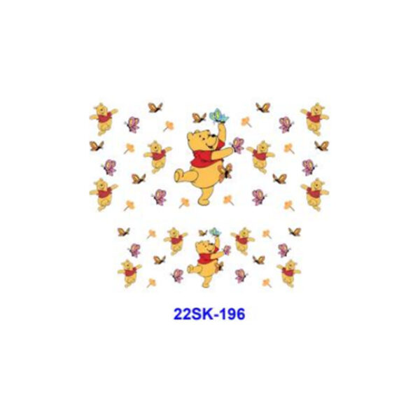 Wholesale 2/4/8pcs Cute Honey Bear Mini Keychain Sticker OLY Exclusive