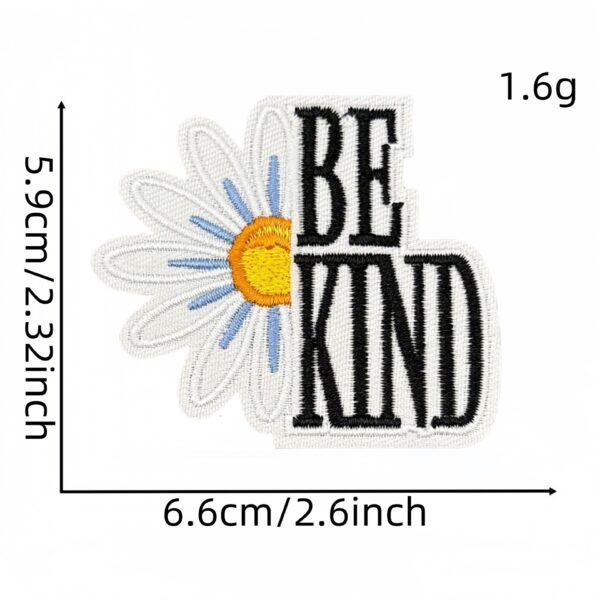 Wholesale Decorative Embroidered Patch - Pink Cartoon English Letters for Clothing Bags DIY Repair