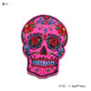 Wholesale College Style Skull Iron-On Patches - Trendy Fashion Accessory for Resale