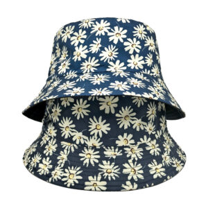 oly-7b190d984b6b0c0c5e0f2a4b1e84f202 Wholesale Double Sided Bucket Hat with Chic Floral Pattern for Outdoor Sun Protection Fashion Accessory