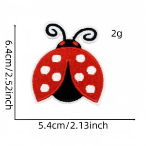 Red series cloth stickers 20#