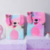 Wholesale Trendy Plush Lock Notebook for Girls Cute Cartoon Diary with Key Ideal for Kids Prizes and Everyday Use