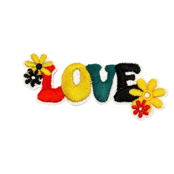 oly-7b21dd19bb0b3e453b6f6b53005b571d Wholesale Bohemian Butterfly Sunflower Iron-On Patches 8pcs Decorative Polyester Thread for Resale