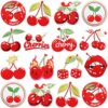 oly-7b223674dddbae54c92e6dd4ae51962f Wholesale Cherry Embroidered Patch Decorative Iron-On Applique Fashion Accessory Gift
