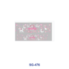 Wholesale 8pcs Retro Wild Floral 3oz Cup Stickers Wrap OLY Exclusive