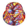 oly-7b2bf9f868ccd230ba2b568aba41b9ce Wholesale Fashion Bucket Hat Colorful Tree Pattern Outdoor Sun Protection Unisex Fashion Accessory