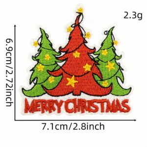 Holiday cloth stickers 26 #