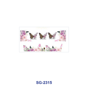 SG-2315 / 8pcs / 16*7cm