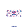 oly-7b3eb88dd447cabaaadac3a1bd05ea48 Wholesale 5pcs Dreamy Cute Cartoon Princess Mouse Alien Character Heart Flower Apple Bone Mixed Decor Prints 16oz Cup UV DTF Wraps OLY Exclusive