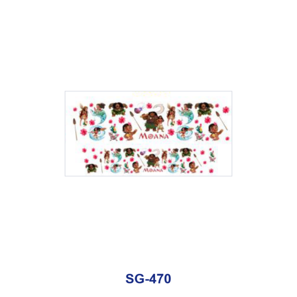 Wholesale 8pcs Retro Wild Floral 3oz Cup Stickers Wrap OLY Exclusive