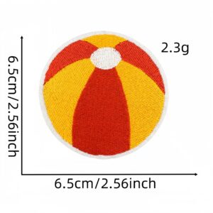 Summer beach cloth sticker 11#