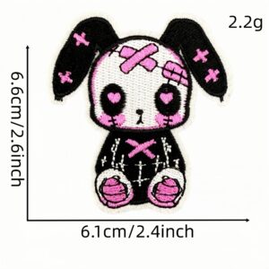 Gothic style cloth stickers 11 #