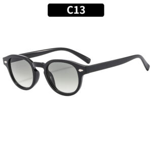 C13-Black Frame Gradient Green