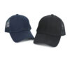 Wholesale Minimalist Baseball Cap Black Breathable Summer Hat Everyday Wear Boutique Resale