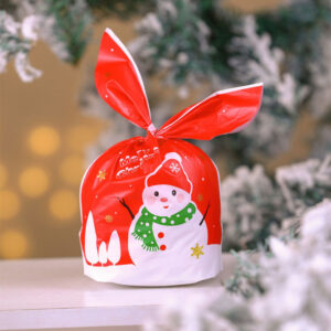 Red Snowman