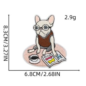 Puppy cloth stickers 5#