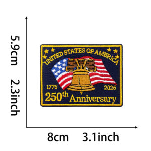 Hot melt adhesive * 250th anniversary commemorative badge