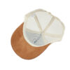 Wholesale Suede Mesh Baseball Cap Breathable Adjustable Color Block Unisex Trendy Casual Hat