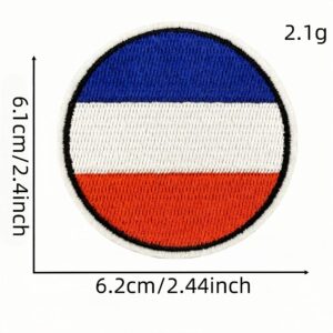 Badge cloth patch large size 7#