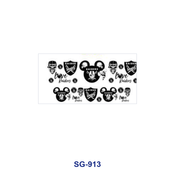 Wholesale 8pcs Mixed Cartoon Character 3oz Cup Stickers Wrap OLY Exclusive