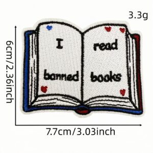 Book cloth stickers 9 #