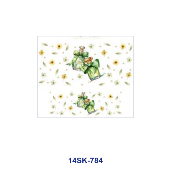 oly-7ba0e4980b62da8eaf60dac1683a9719 Wholesale 2/4/8pcs Watercolor Floral Fruit Print Mini Cup Keychain Sticker
