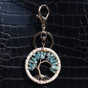 Blue apatite / 5*10cm