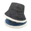 oly-7ba7687eb13e646ac2039b3c61b98c87 Wholesale Fashion Double Sided Rabbit Fur Fisherman Hat for Women Winter Casual Cute Hat Boutique Resale