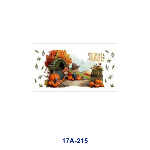 Wholesale 5pcs Fall Harvest Circus Theme Pumpkin Scarecrow Lion Giraffe Hot Air Balloon Tent Mixed Decor Prints 16oz Cup UV DTF Wraps