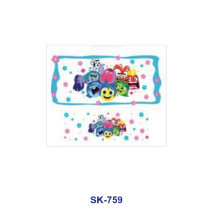 SK-759 / 8pcs / 9cm