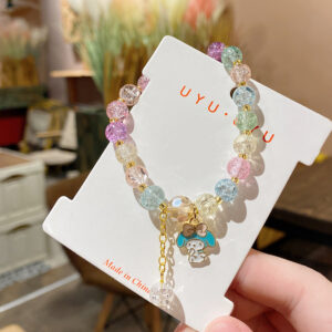 Blue Melody bracelet bag