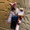 Wholesale Acrylic Capybara Keychain Oil Pendant Trendy Bag Charm Boutique Resale Gift