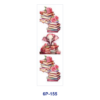 Wholesale 2/8/16pcs UV DTF Stickers Cute Animal Book Rose Print Pen and Bookmark Stickers