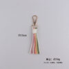 Wholesale Bohemian Tassel Keychain Fashion Accessory for Everyday Use Gift