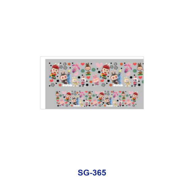 Wholesale 8pcs Cute Cartoon Flower 3oz Tumbler Stickers Wrap OLY Exclusive