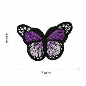 Butterfly cloth 16#