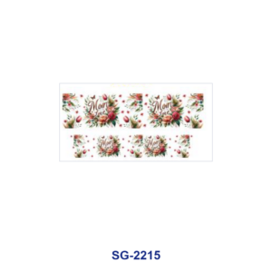 SG-2215 / 8pcs / 16*7cm