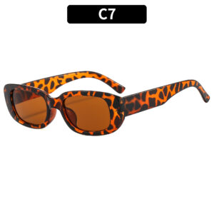 C7-Leopard Framed Tea