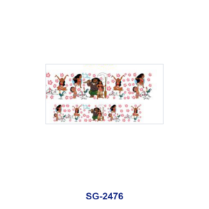SG-2476 / 8pcs / 16*7cm