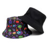 oly-7be8b5f09a6fab7b31a7528f5cd658b1 Wholesale Trendy Pumpkin Lamp Cartoon Bucket Hat Sun Protection All Season Hat