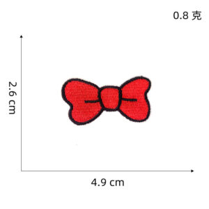 Bow cloth stickers 9#* Hot Melt Adhesive cloth stickers