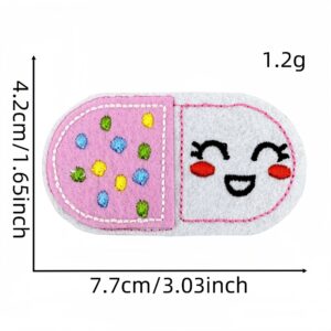 Cartoon medical cloth stickers 6#